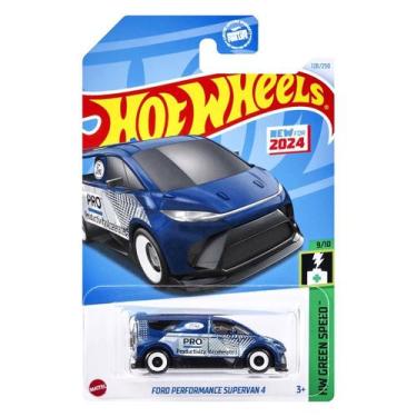 Imagem de Car Hot Wheels Ford Performance Super Van 4 Htd33 L2593