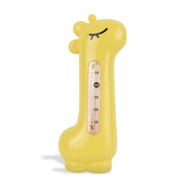 Imagem de Termômetro de Banheira Para Banho Bebê Testa Temperatura da Água Giraf