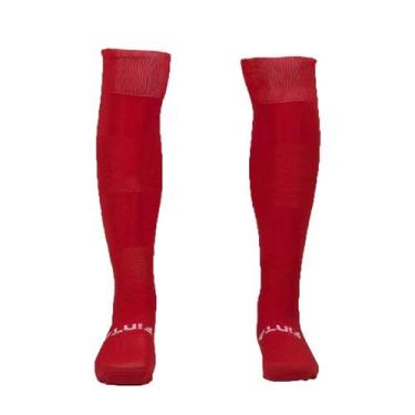 Imagem de Meião Futebol Adulto Alcance Finta, 38 ao 43, Vermelho