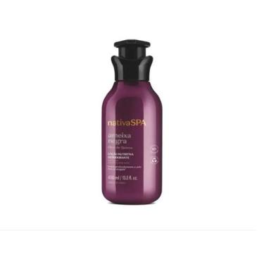 Imagem de Creme Corpo O Boticário Nativa Spa De 400ml Ameixa Negra