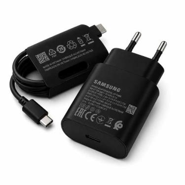 Imagem de Carregador Samsung Original 25W Tipo-C Super Rápido Fast Charge USB-C 