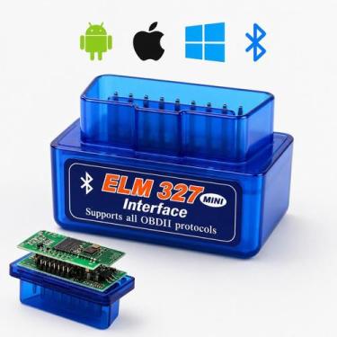 Imagem de Scanner Automotivo Obd2 Placa Dupla Vs1.5 Elm327 Pic18f25k80 - Monae