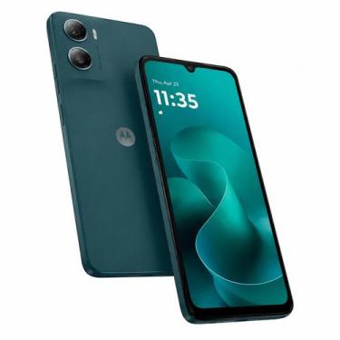 Imagem de Smartphone Motorola Moto G06 4GB RAM 64GB 4G Tela 6.9 120Hz Câmera 50M