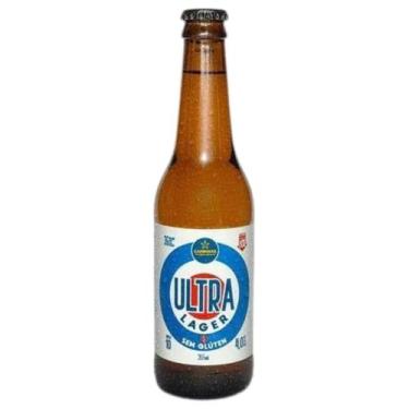 Imagem de Cerveja Campinas Ultra Lager Sem Glúten 355ml Long Neck