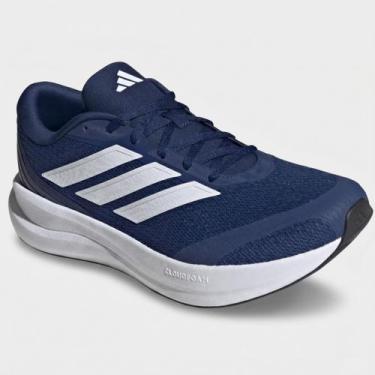Imagem de Tênis Adidas Runfalcon 6 Masculino - Azul e Branco - 41, 41