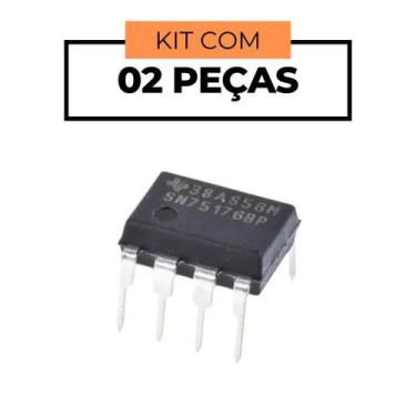 Imagem de Dip-18  Pic16f628a-i/p* - Kit 02 Pçs - MICROCHIP