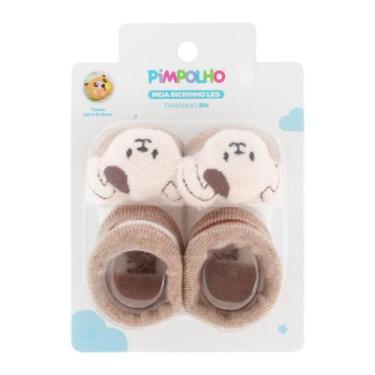 Imagem de Meia Bichinho LED RN Menino Pimpolho 300802