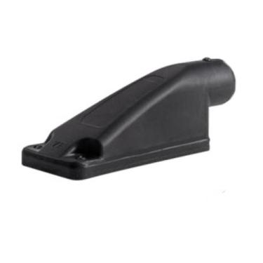 Imagem de Suporte base para rack de teto preto universal - DUARON