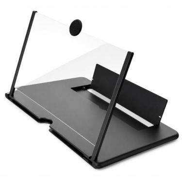 Imagem de Lupa de Tela para Celular 3D 10 Polegadas Amplificadora de Imagem HD p