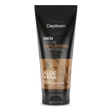 Imagem de Creme Depilatório Corporal Depilsam Men Sports 150g