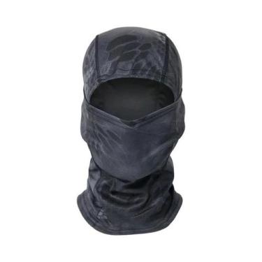 Imagem de Balaclava de Camuflagem Respirável - Protetor Solar para Homens e Mulh