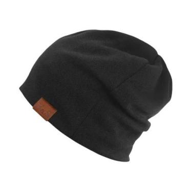Imagem de Gorro Masculino De Tricô Skullies: Balaclava Macia Para Outono E Inver