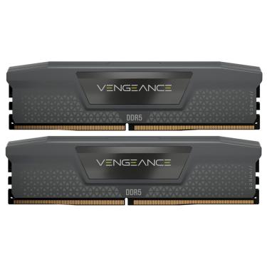 Imagem de Memória RAM Corsair Vengeance DDR5 32GB (2x16GB) 5200MHz com Alta Performance e Dissipador de Calor Preto