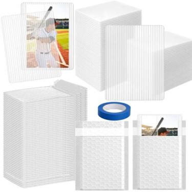 Imagem de Kit de envio para cards colecionáveis Tasdurian com 151 peças e protet