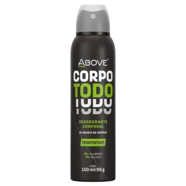 Imagem de Desodorante Corporal Above Temptation Corpo Todo 150ml
