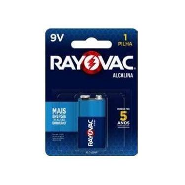Imagem de Bateria Alcalina 9V Azul Rayovac