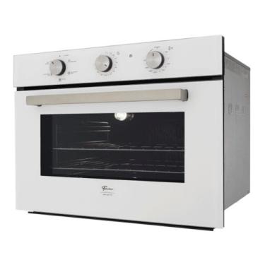 Imagem de Forno Elétrico Fischer de Embutir Infinity 50 litros Branco, 110V