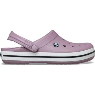 Imagem de Sandália Crocs Crocband Clog Dusty Lilac, 36, Dusty lilac