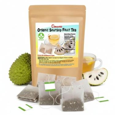Imagem de Chá OMURA de Fruta Graviola 25 Sachês