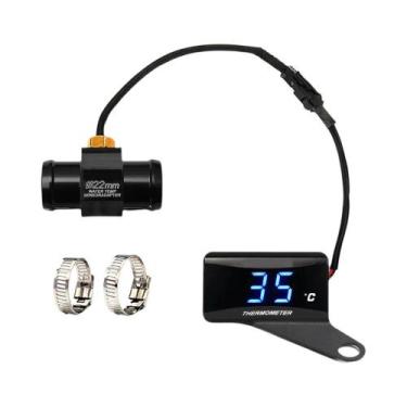 Imagem de Medidor De Temperatura De Água Universal Para Motocicletas Koso Para X