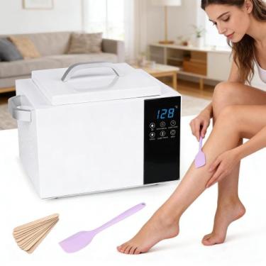 Imagem de Aquecedor de Cera Digital HomdMarket 1,5L com Tela Touch