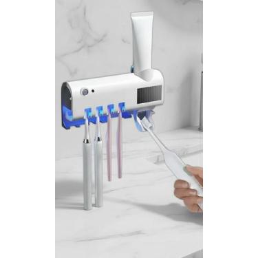Imagem de Esterilizador UV Porta Escova Dente Automático - Congratulations Store