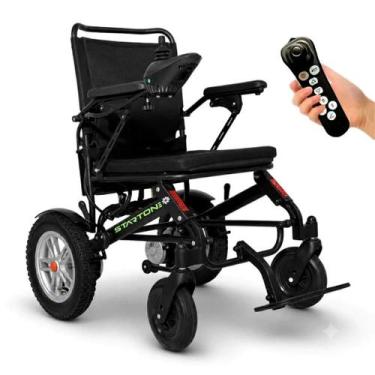 Imagem de Cadeira de Rodas Motorizada Start One Com Controle Remoto Dobrável - C