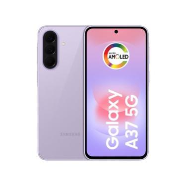 Imagem de Celular Samsung Galaxy A37 256GB 5G 6GB RAM Lavanda 6,7" Câm Tripla + 