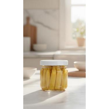 Imagem de Mini Milho em Conserva Vidro 230g - Congratulations Store