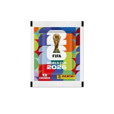 Imagem de Envelope Figurinhas Panini do Brasil Copa do Mundo 2026 1 unidade