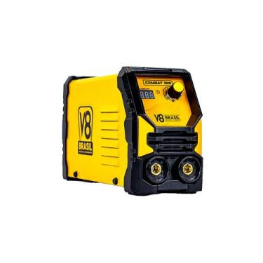 Imagem de Máquina de Solda Inversora Combat 165 Bivolt MMA TIG Lift V8 Brasil, B