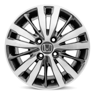 Imagem de Kit 4 Rodas Aro 15 4x100 Honda Fit City Krmai R99 