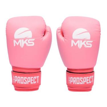 Imagem de Luva de Boxe MKS New Prospect 14oz, Rosa