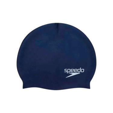 Imagem de Touca De Natação Big Swim Cap - Speedo, Azul marinho