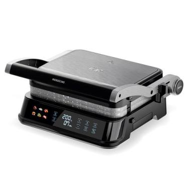 Imagem de Grill Elétrico WAP com Chapas Antiaderentes Removíveis - WG2000, Inox,