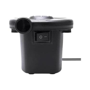 Imagem de Bomba Inflável Elétrica Portátil De Duplo Uso 12V 220V, Compressor De 