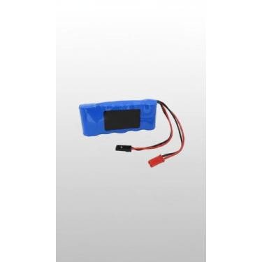 Imagem de Bateria NiMH 5S 1600mAh 6V Conectores Futaba/JST - Congratulations Sto