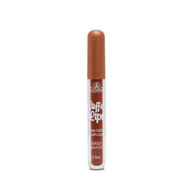 Imagem de Gloss Labial PhalleBeauty Coffee Lips Sabor Capuccino 3,5ml