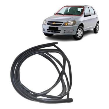 Imagem de Borrachas Do Para-brisa Celta Prisma Corsa Pick-up Todos - Uniflex