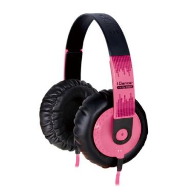 Imagem de IDANCE Fones de ouvido para DJ SeDJ-800, rosa