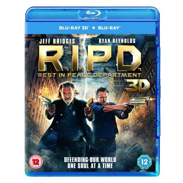 Imagem de R.I.P.D.: Rest in Peace Department [Blu-ray 3D + Blu-ray]