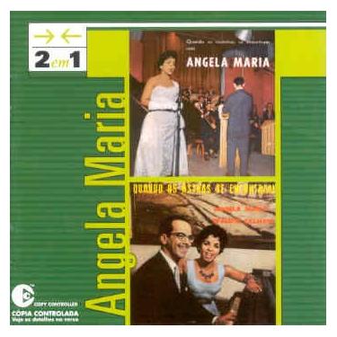 Imagem de Angela Maria 2 Em 1 Quando Os Maestros Se Encontram Com Angela Maria e Quando Os Maestros Se Encontram Com Angela Maria e Waldir Calmon CD