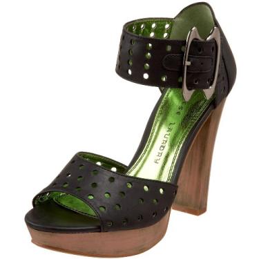 Imagem de Chinese Laundry Sassyfras Femininos, Preto, 9.5