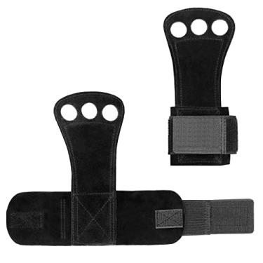 Imagem de Luvas esportivas,KKcare 1 par de luvas de levantamento de peso para academia de muscula??o