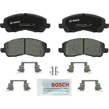 Imagem de Bosch BP866 QuietCast Conjunto de pastilhas de freio de disco semimetálico premium para: Chrysler 200, Sebring; Dodge Avenger, Caliber, Stratus; Jeep Compass, Patriot; Mitsubishi Eclipse