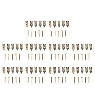 Imagem de Parafusos de âncoras autoperfurantes, parafusos de aço carbono e âncoras Design simples para prateleira para armário para bicicleta