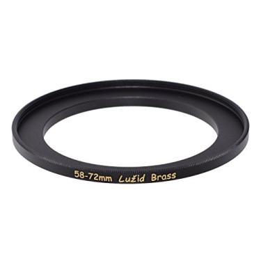 Imagem de LUŽID X2 Adaptador de anel de filtro de metal 58 mm a 72 mm
