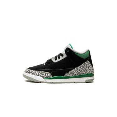 Imagem de Jordan Preschool Air Jordan 3 Retro PS 429487 030 Pine Green - Size 3Y