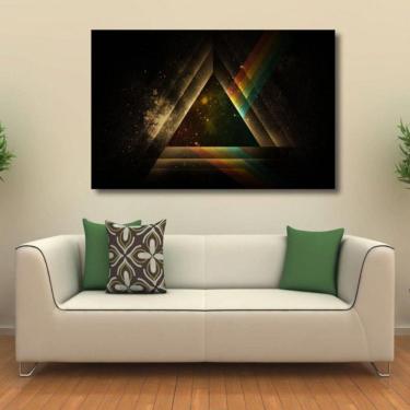 Imagem de Quadro decorativo Pink Floyd - Tela em Tecido