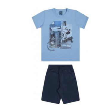 Imagem de Conjunto Infantil Verão Masculino  Romitex